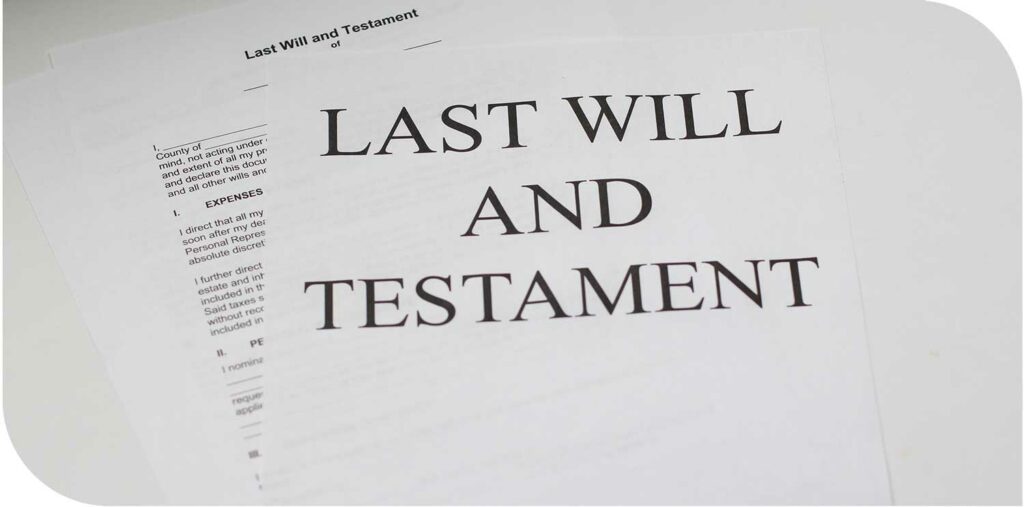 What s the 1 difference between a will and a living will james brown law